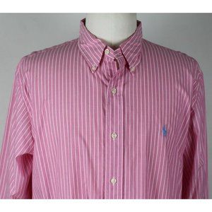 NEW Ralph Lauren Custom Fit Button Down Shirt XL